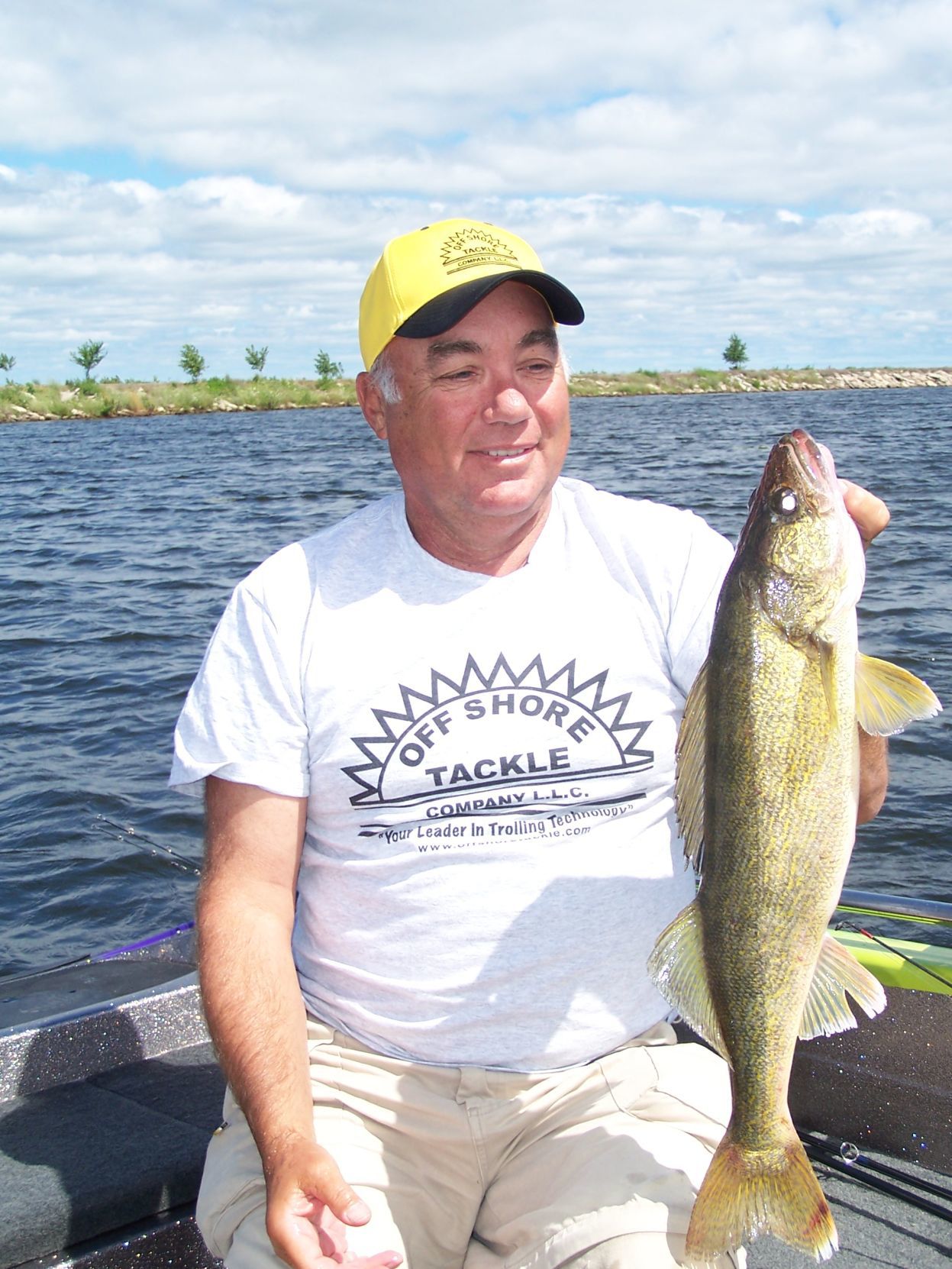 Walleye angler